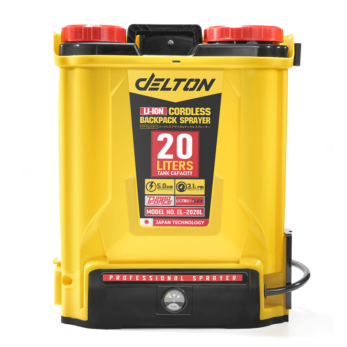 ถังพ่นยาไร้สาย (เฉพาะเครื่องเปล่า) DELTON รุ่น EL-2020L 20V_2